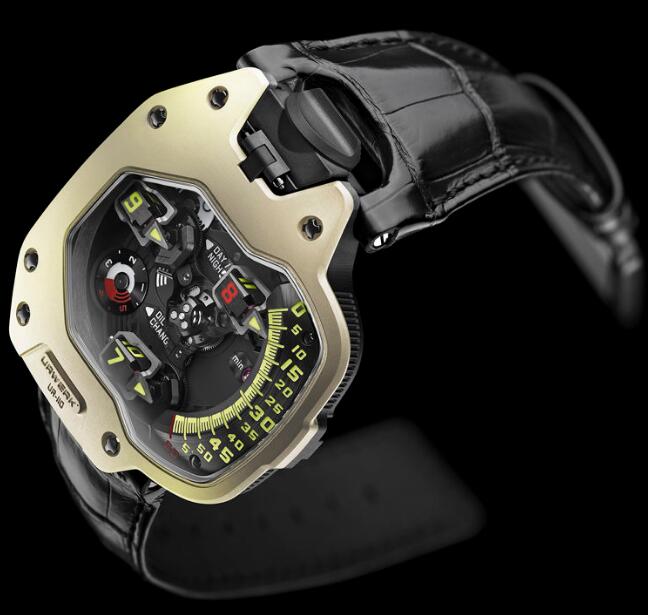 Urwerk Watch Replica 110 collection UR-110